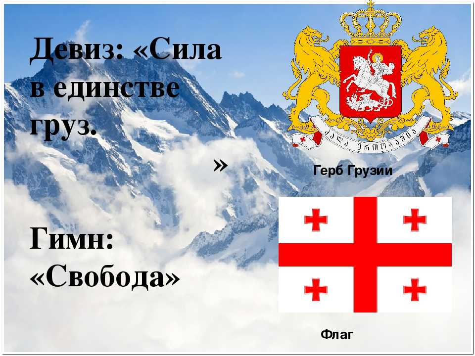 Флаг грузии - abcdef.wiki