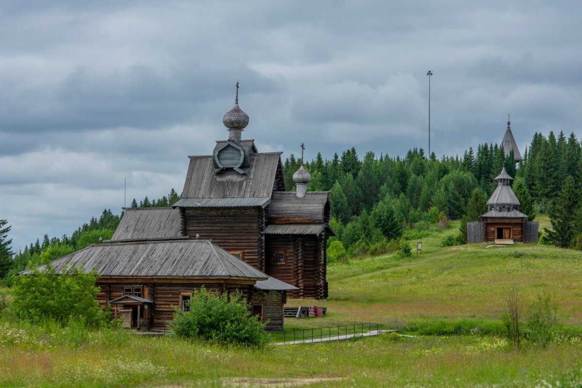 Немного об истории села Хохловка Пермского края, на окраине которого разместился знаменитый архитектурно-этнографический музей