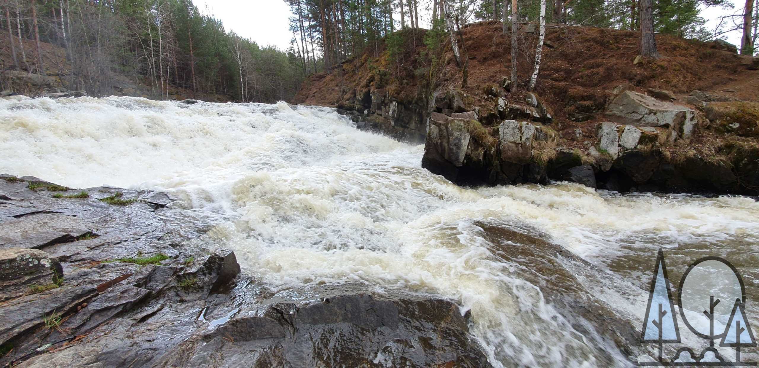 Свердловская область южаково водопад — интересные места и популярные маршруты