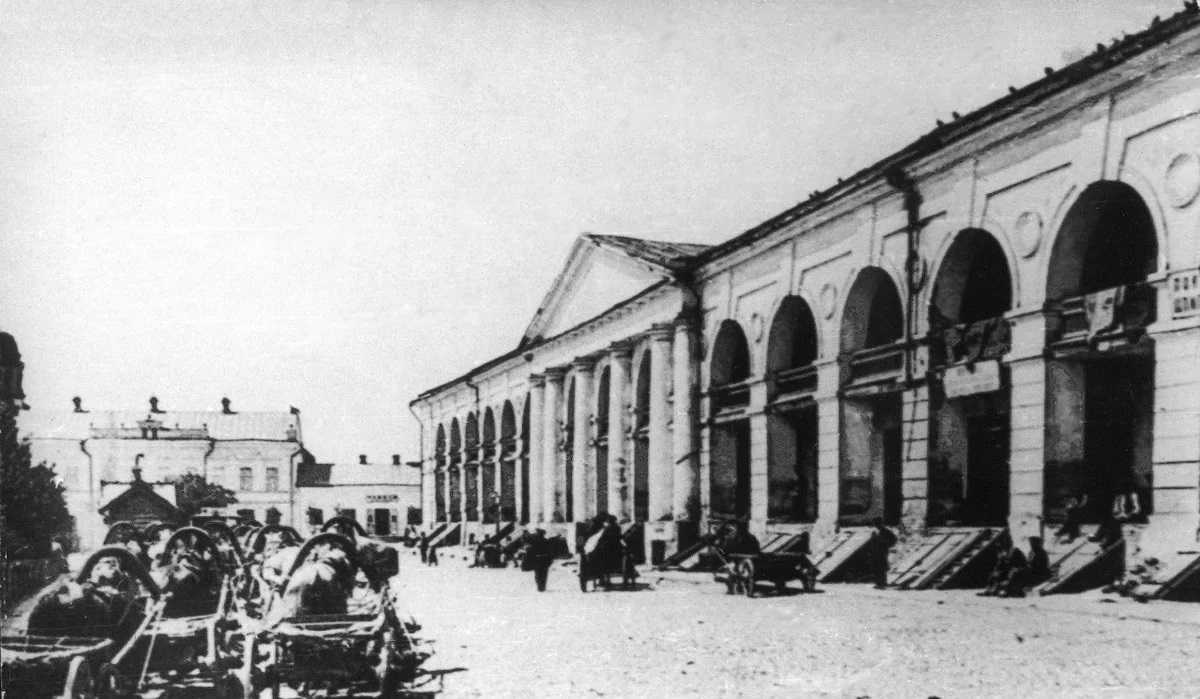 150 лет назад в кунгуре было начато строительство «гостиного двора» — новости кунгура