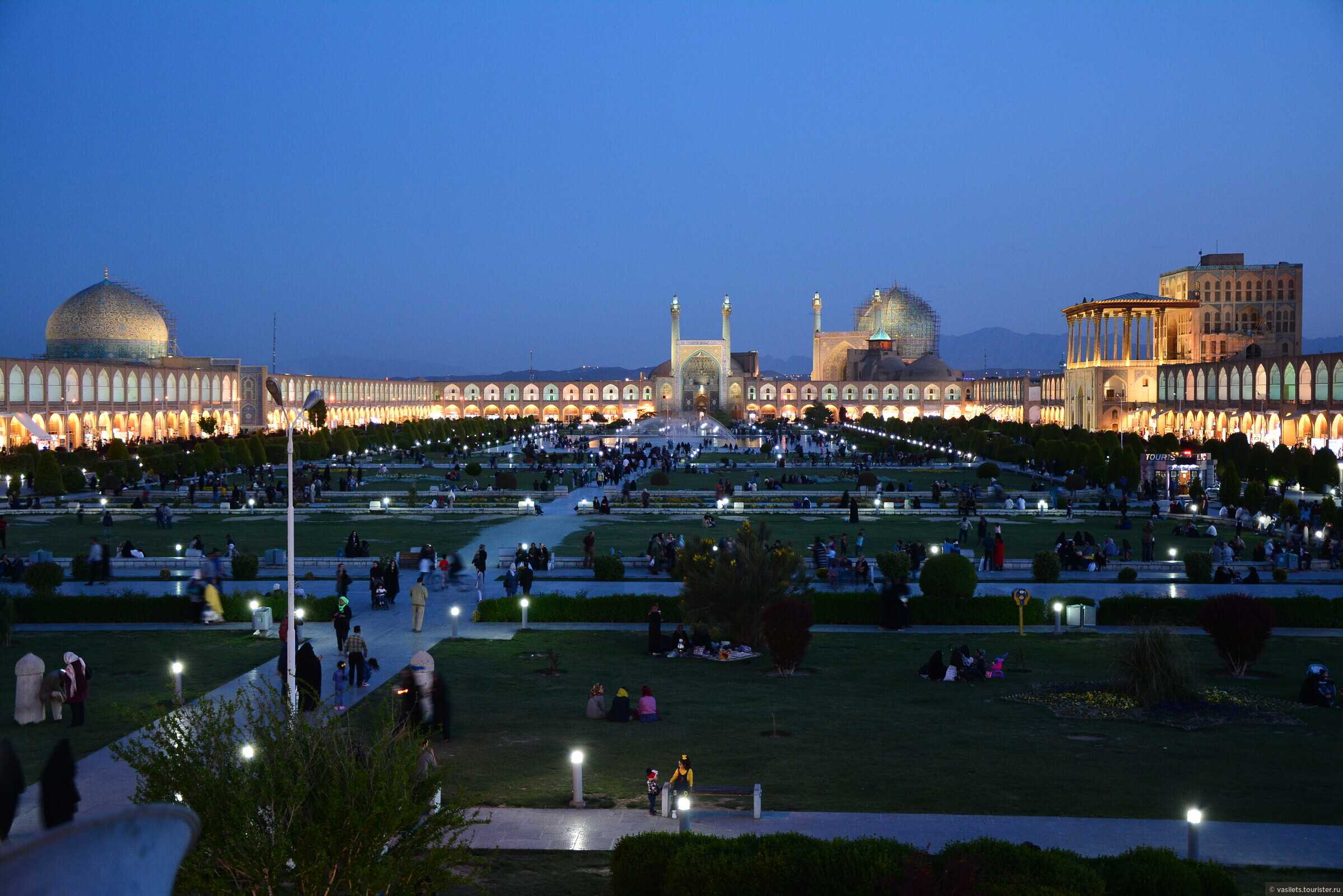 Тегеран: достопримечательности
