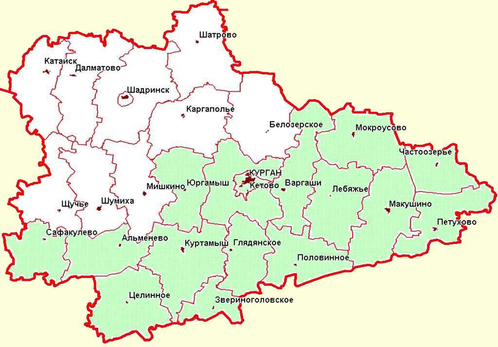 Показать на карте курганскую область с городами. Карта Курганской области с населёнными пунктами. Курганская область на карте России. Карта Курганской области с деревнями. На карте Курганскую область район Курган.
