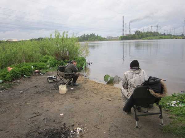 Рефтинское водохранилище опасно для зимней рыбалки