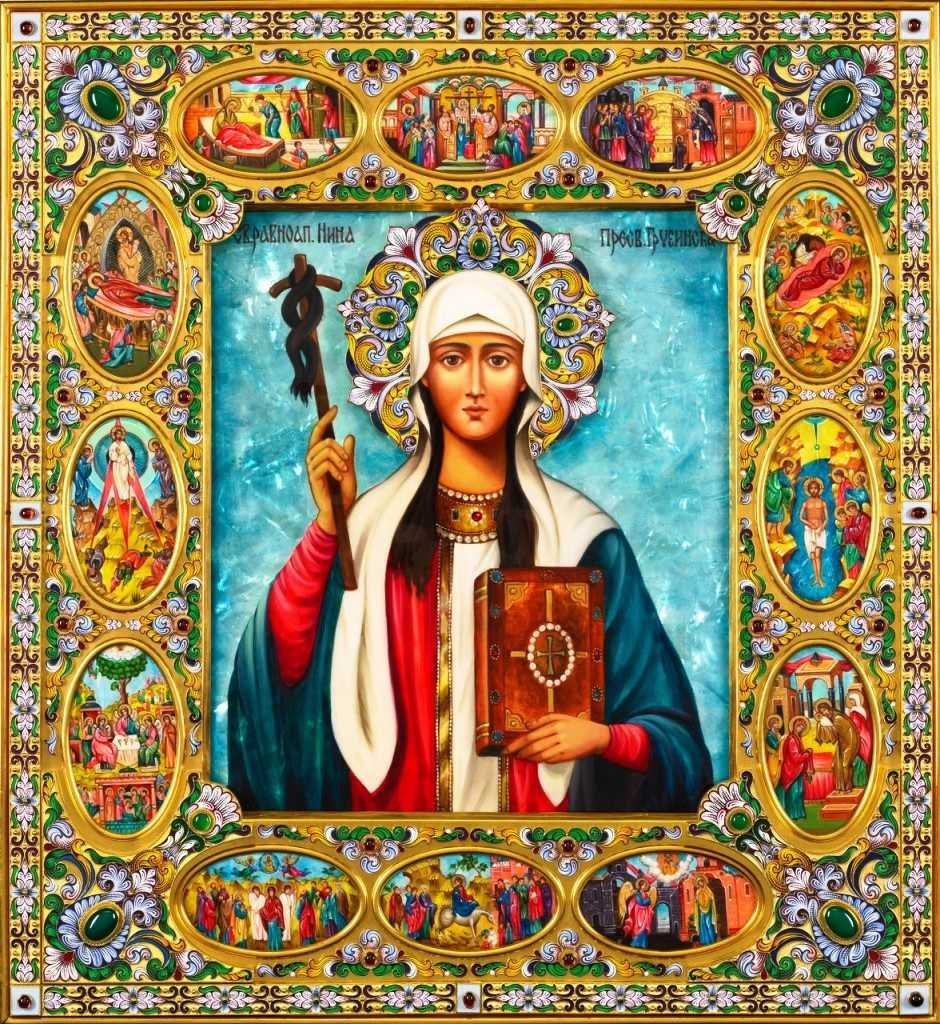 Кто такая святая нина и почему без нее православия в грузии могло бы и не быть