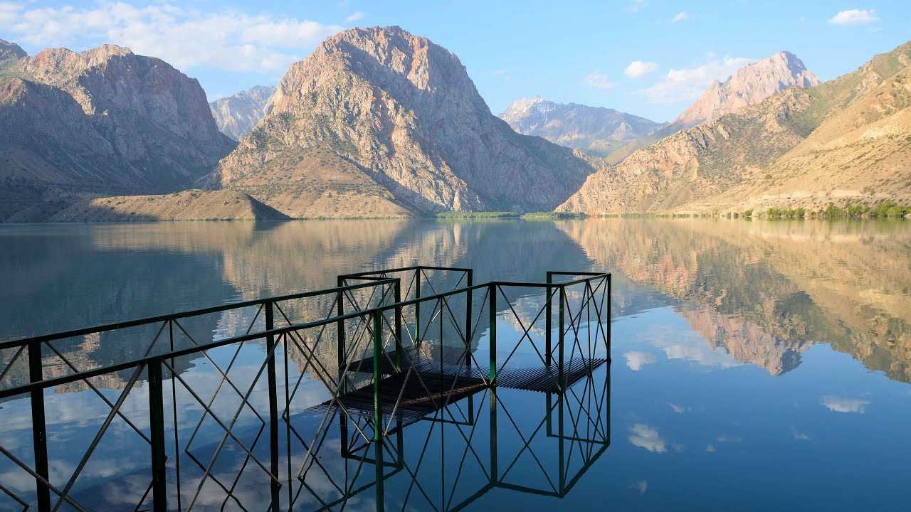 Озера таджикистана