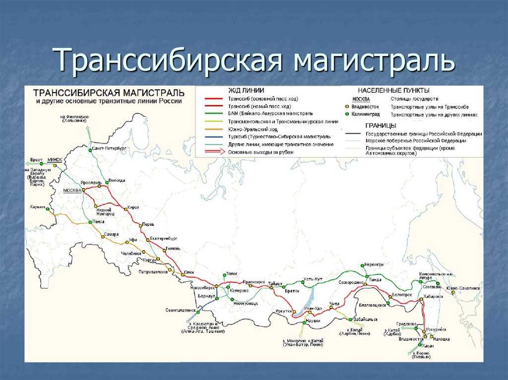 Уральский исток великого сибирского пути |