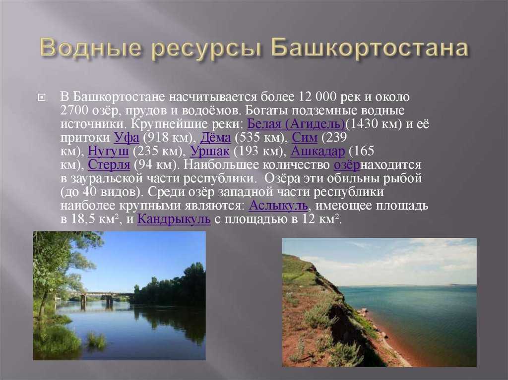 🏆топ 25 самых больших озер башкортостана: 💧список с фотографиями