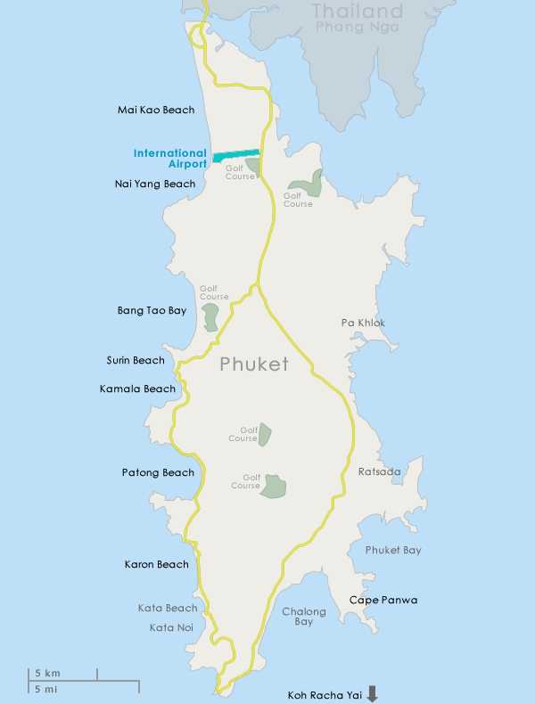 Пляж карта описание. Пхукет Таиланд на карте. Таиланд остров Пхукет на карте. Пхукет карта пляжей. Туристическая карта Пхукета.