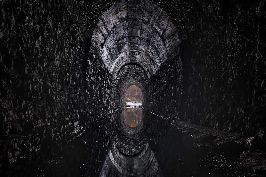 Дидинский тоннель - урбантрип в свердловской области.