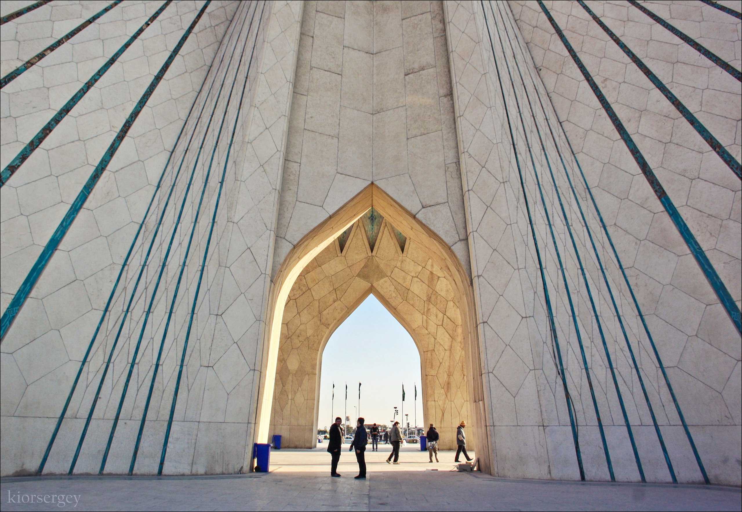 Тегеран (столица ирана) — иран — планета земля