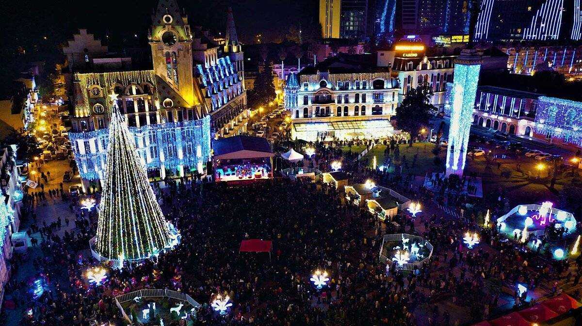 Отзыв ирины о встрече нового года в тбилиси