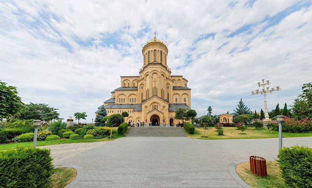 Религиозные общины и конфессии в грузии