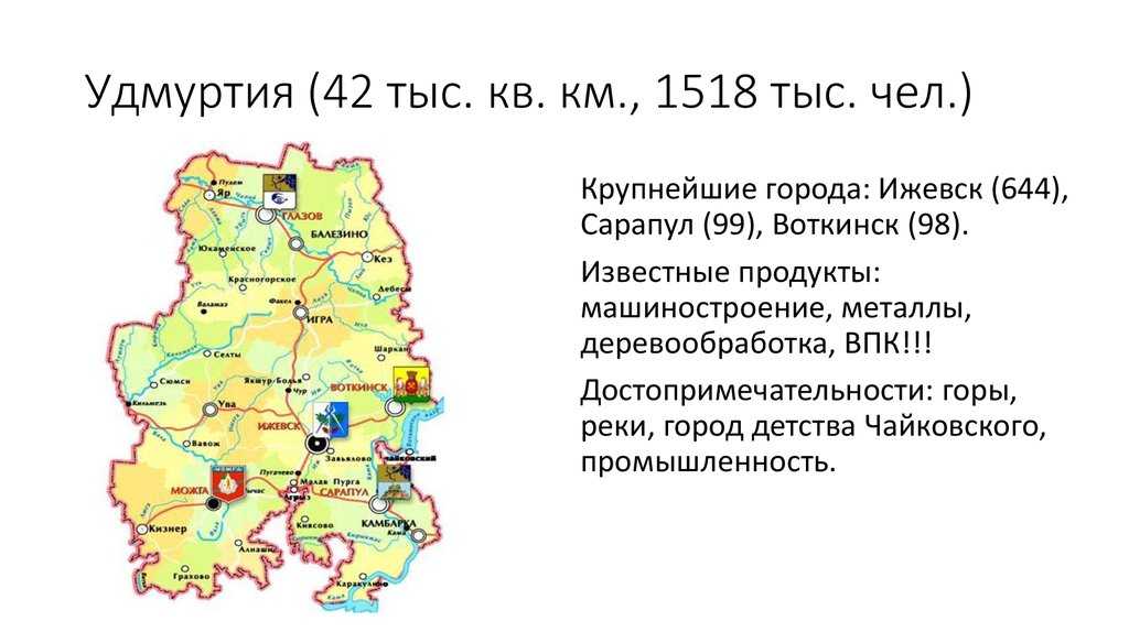 Удмуртская республика входит в состав