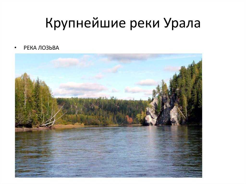 Крупнейшая река южного урала какая. Крупнейшие реки Урала. Уральские горы крупные реки. Самые крупные реки Урала. Крупнейшие реки и озера Урала.