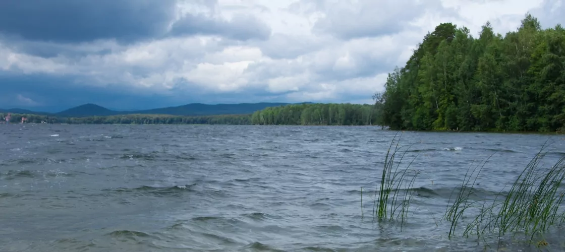 Озеро Увильды Фото