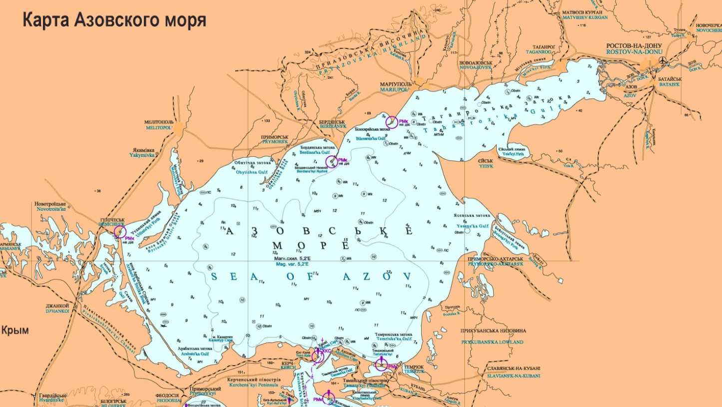 Доклад на тему азовское море 2, 4, 6, 9 класс