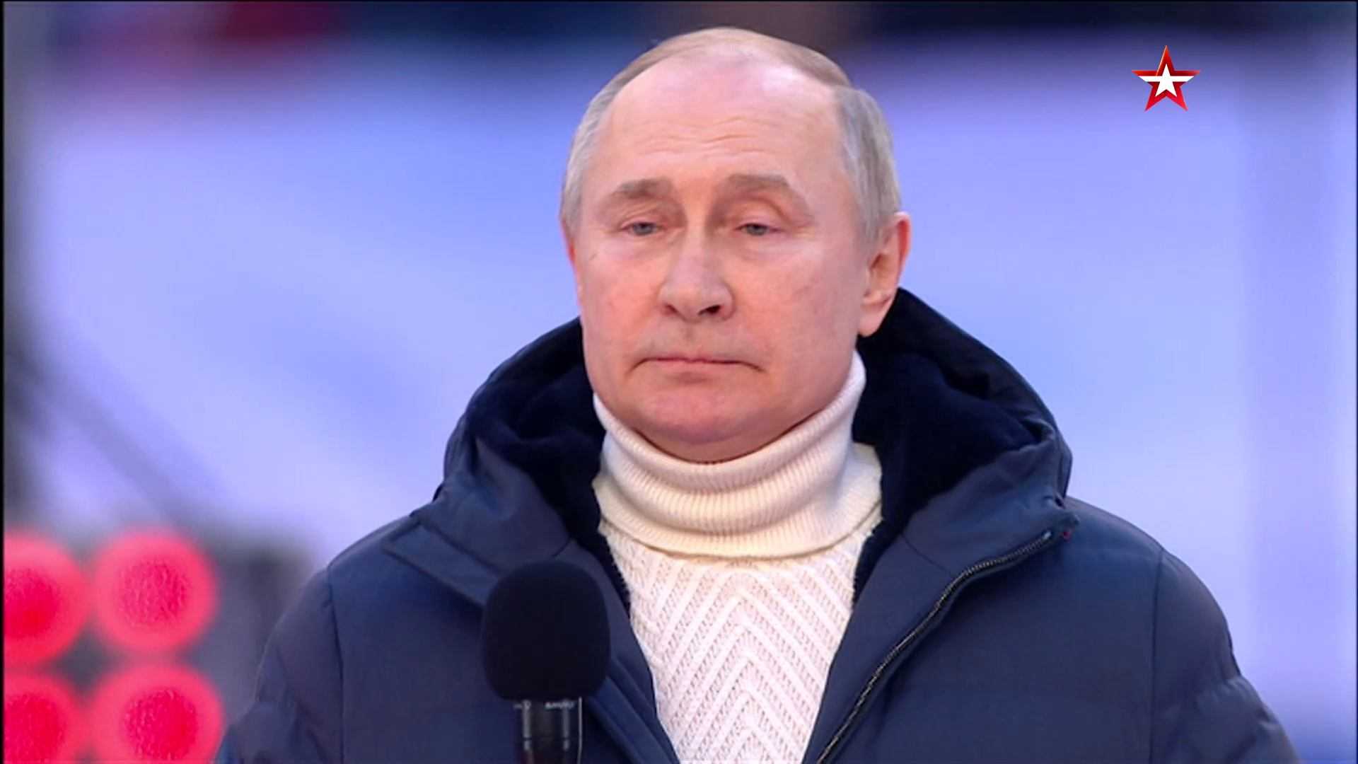 Куртка Путина 2022
