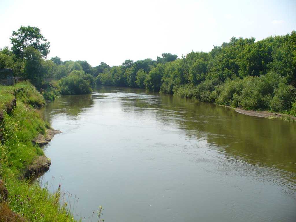 Река ик октябрьский