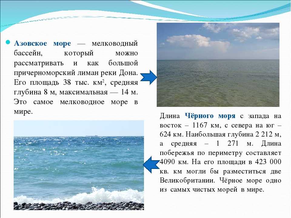 Азовское море: почему оно очень опасно для пловцов - русская семерка