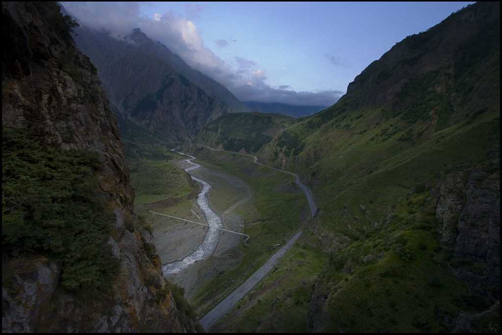 Перевал в грузии