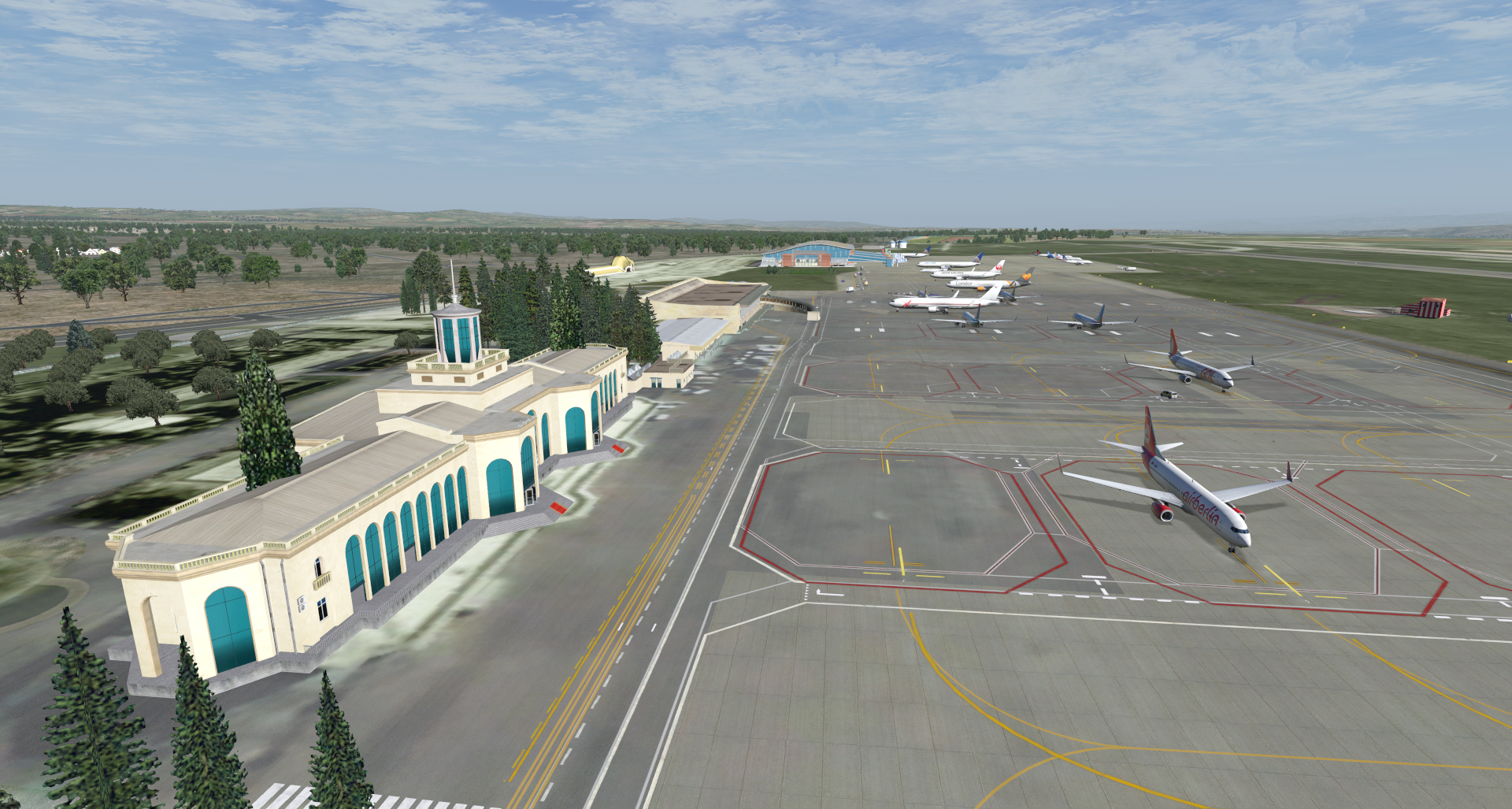 аэропорт батуми