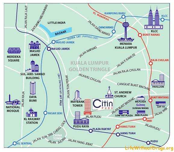 Малайзия как добраться. Туристическая карта Куала Лумпур. Районы Куала Лумпур на карте. Карта метро Куала Лумпур с достопримечательностями. Карта метро Куала Лумпур 2023.