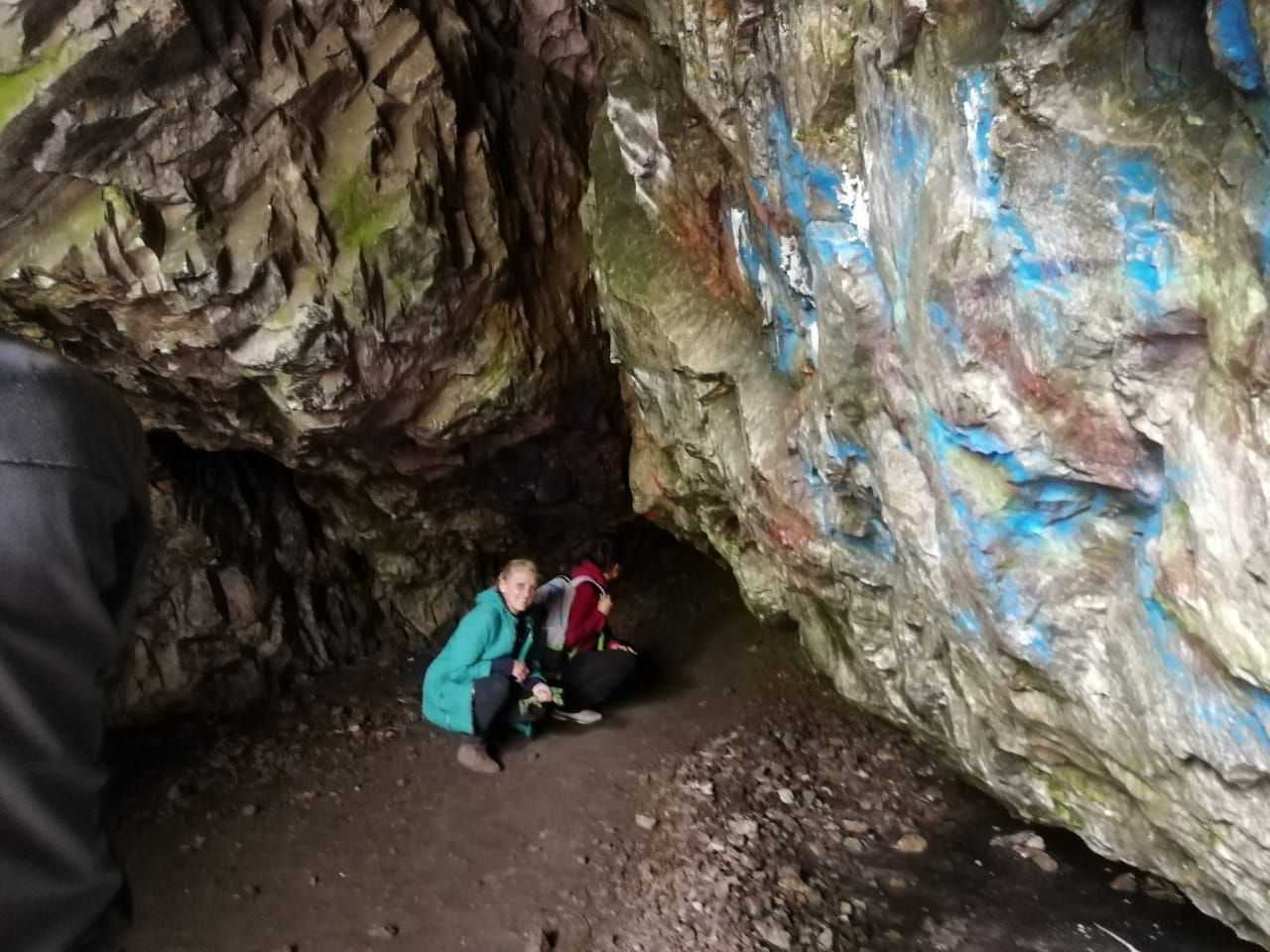 Азасская пещера в кузбассе