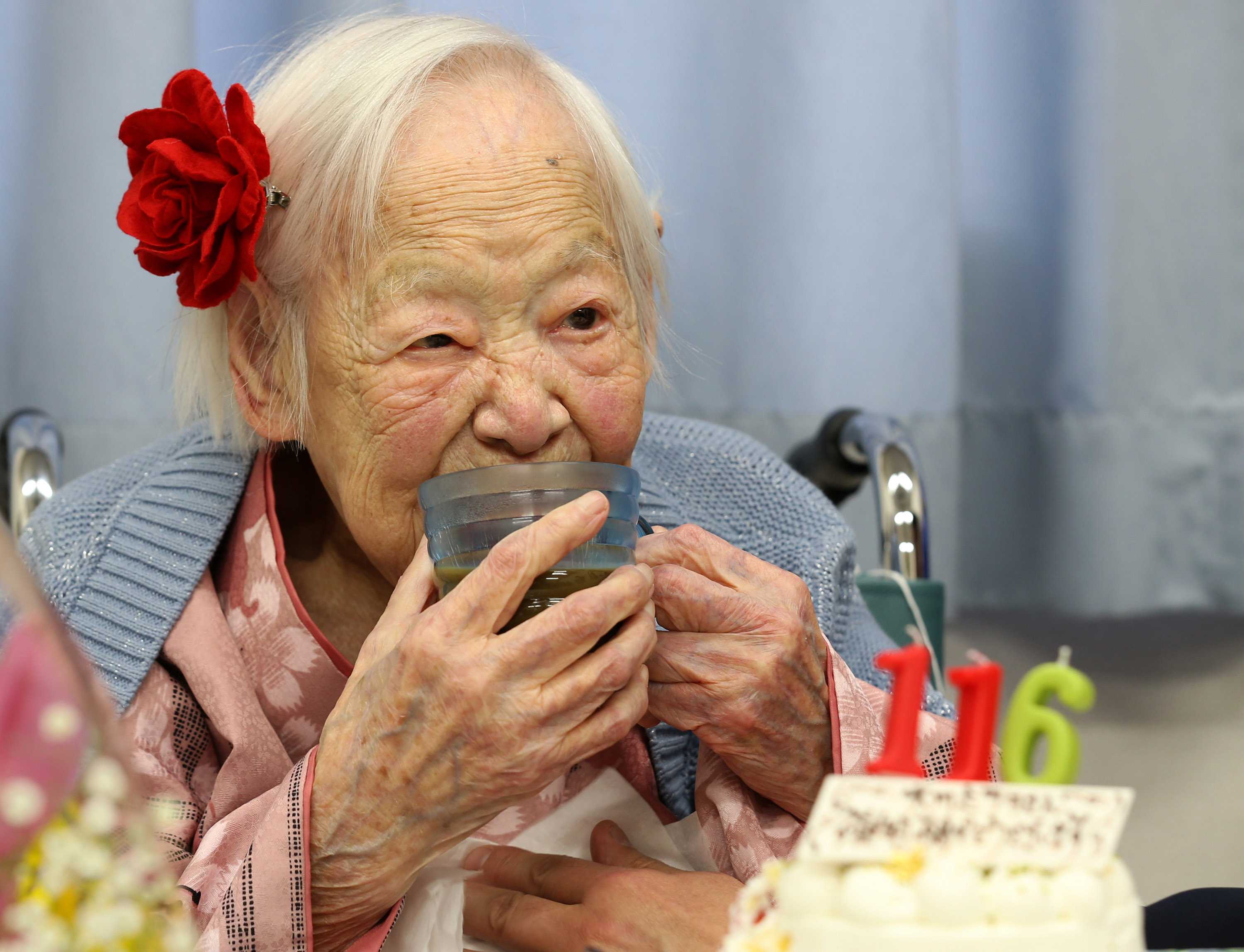 115-летняя итальянка Джузеппина Проетто получила титул старейшего человека Европы после смерти 116-летней испанки Анны Велы Рубио