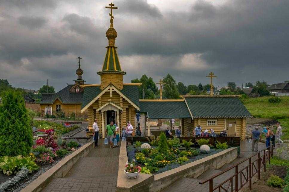 Дивеево монастырь святые