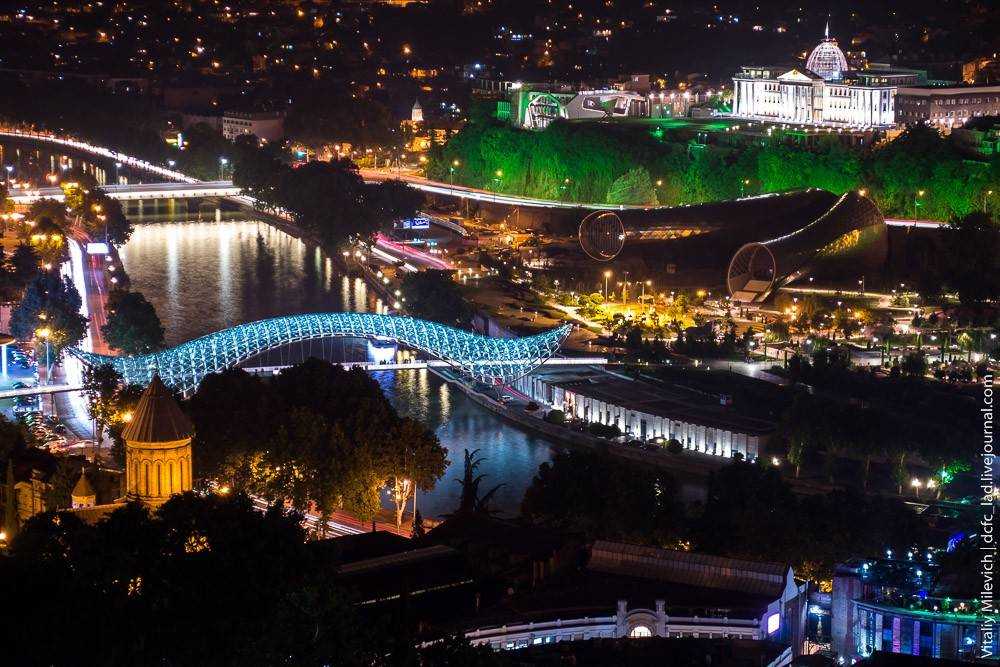 Районы столицы грузии: где, что посмотреть
