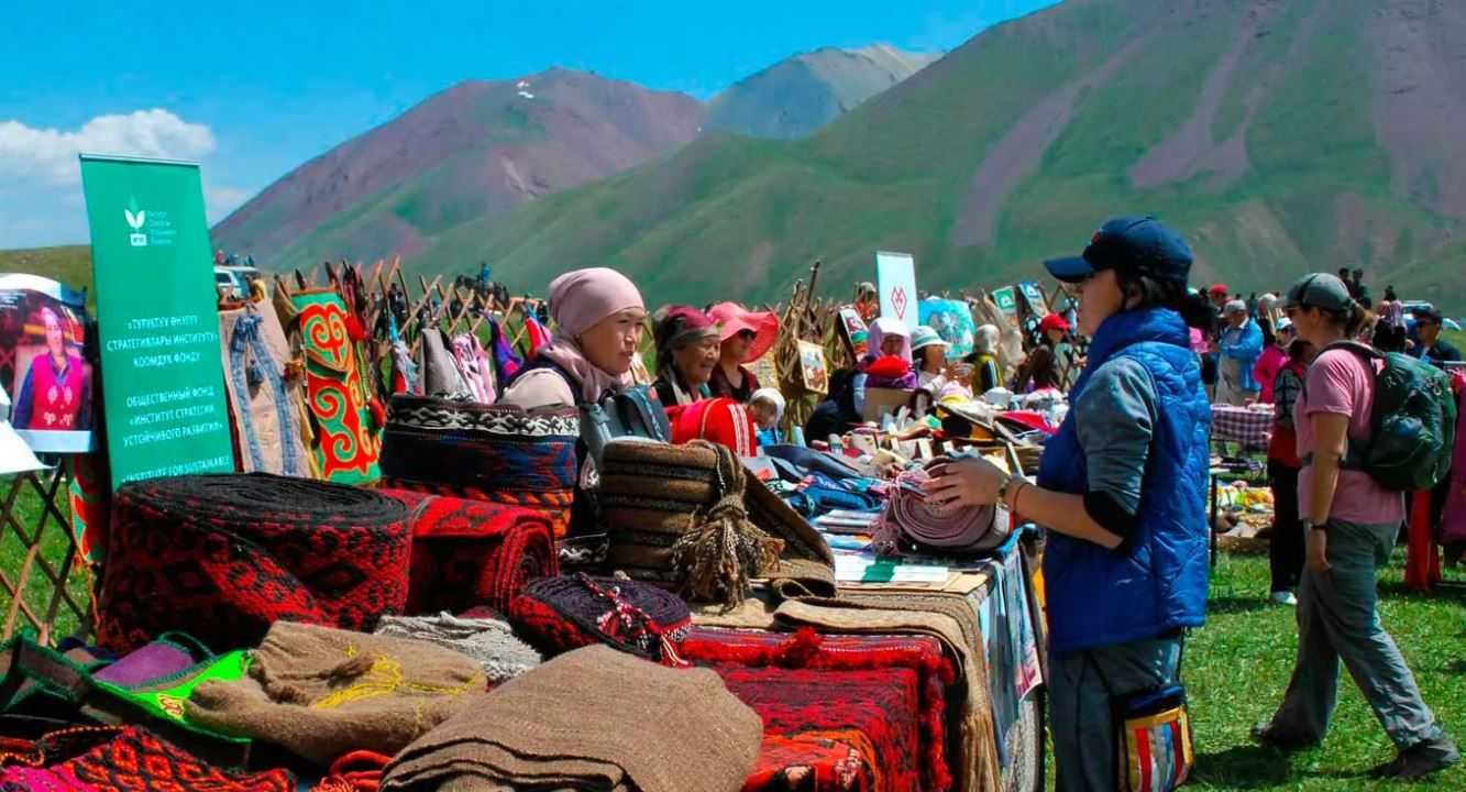 Путешествие в кыргызстан