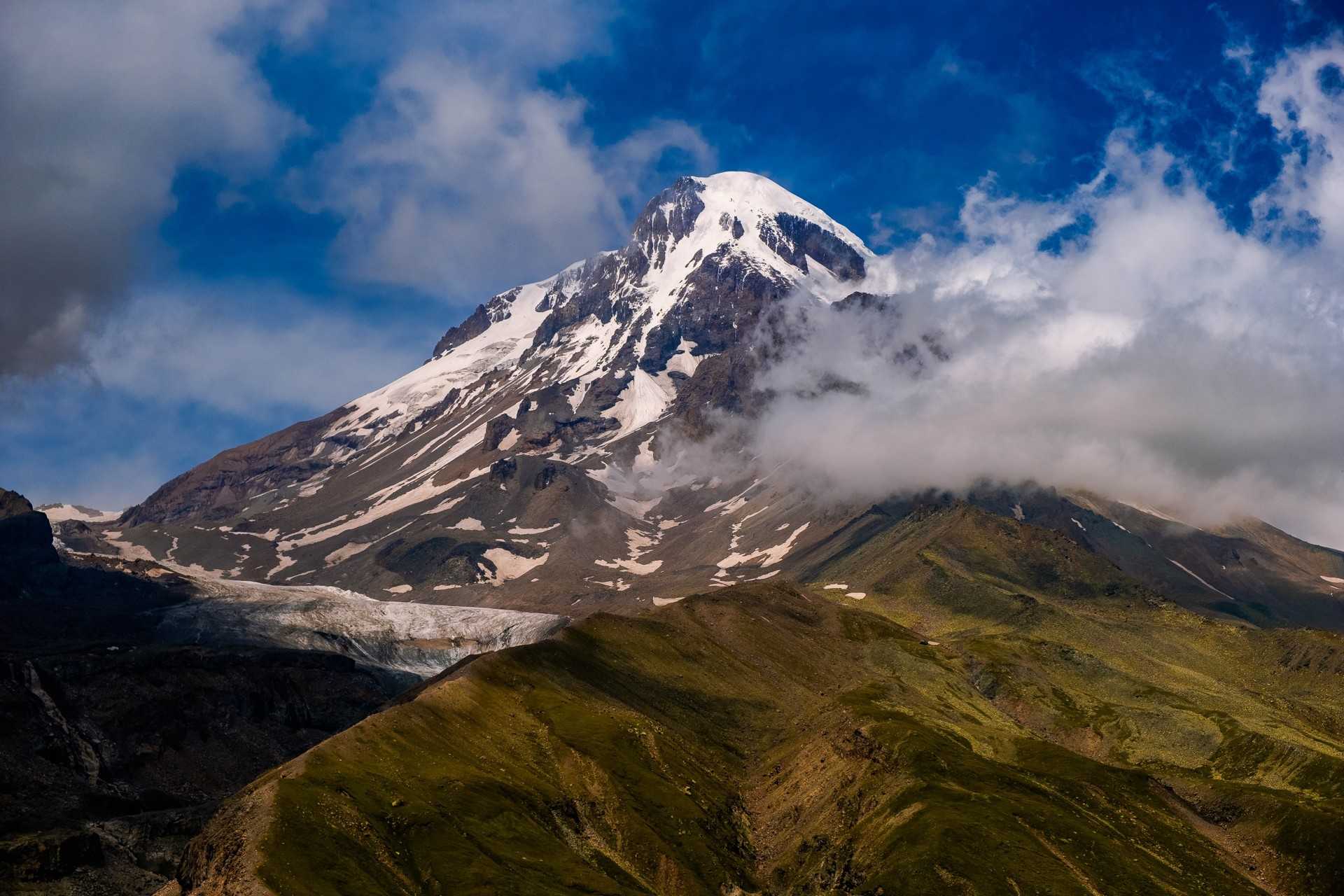Топ-10 самых высоких гор на кавказе