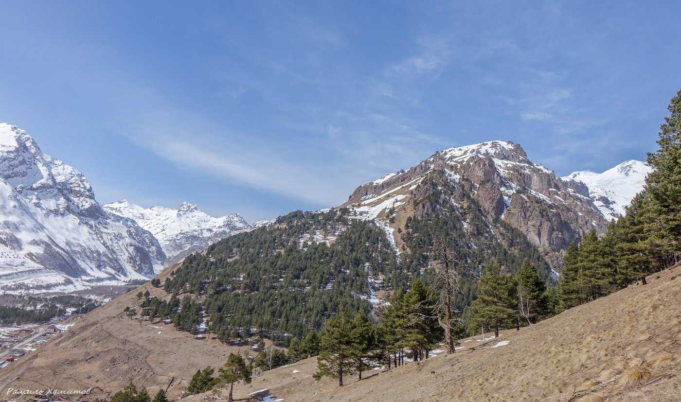 Кавказские горы: возраст, самые высокие вершины, достопримечательности