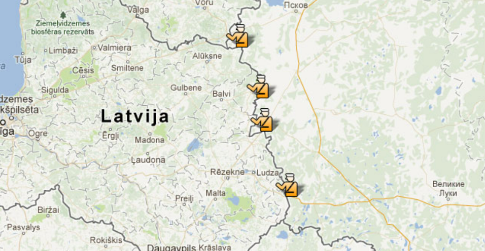 Транзит через эстонию с 19 сентября, возвращение в россию и другие нюансы въезда
