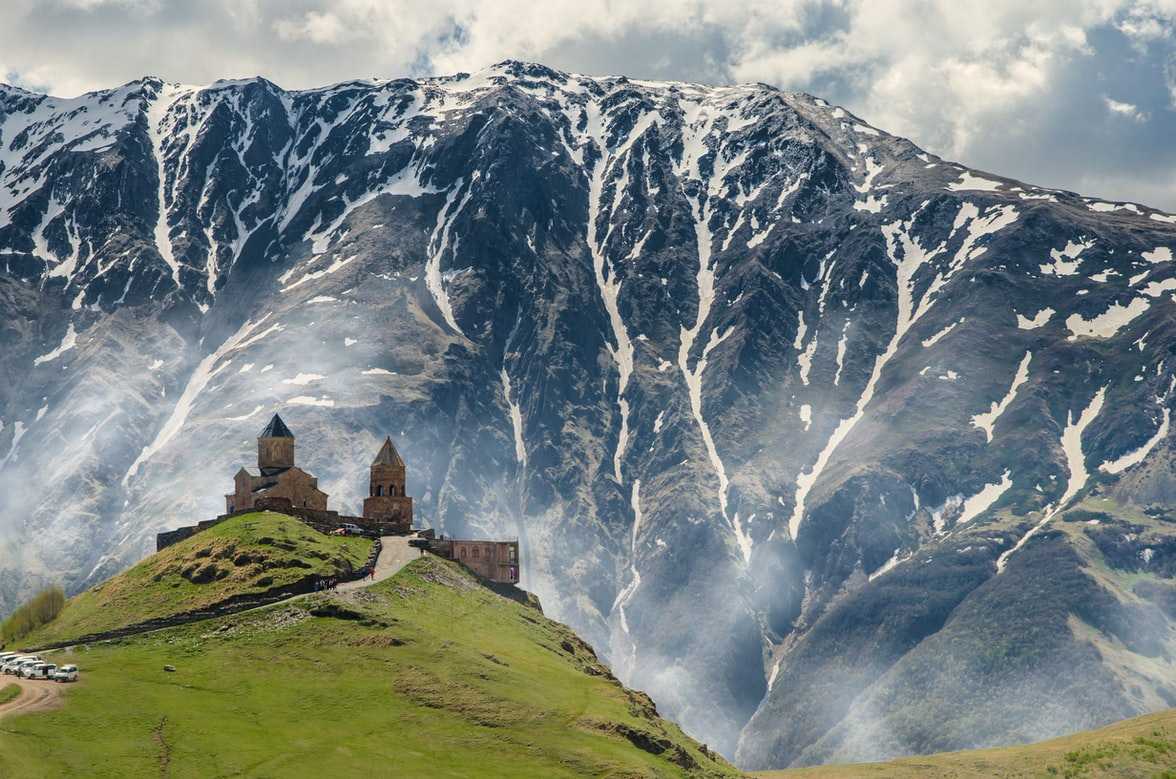 Достопримечательности грузии — 11 красивых мест страны