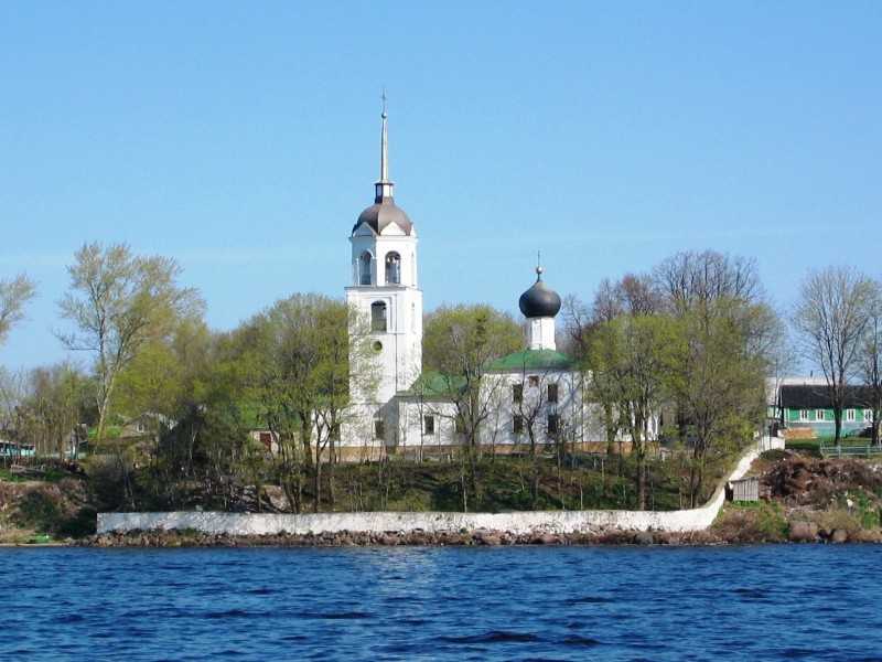 Николо-угрешский монастырь, усадьбы остров и беседы