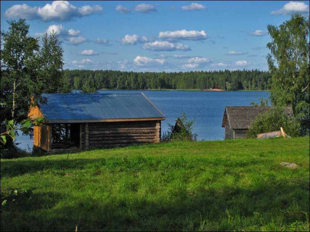 Дома на озерах в псковской области
