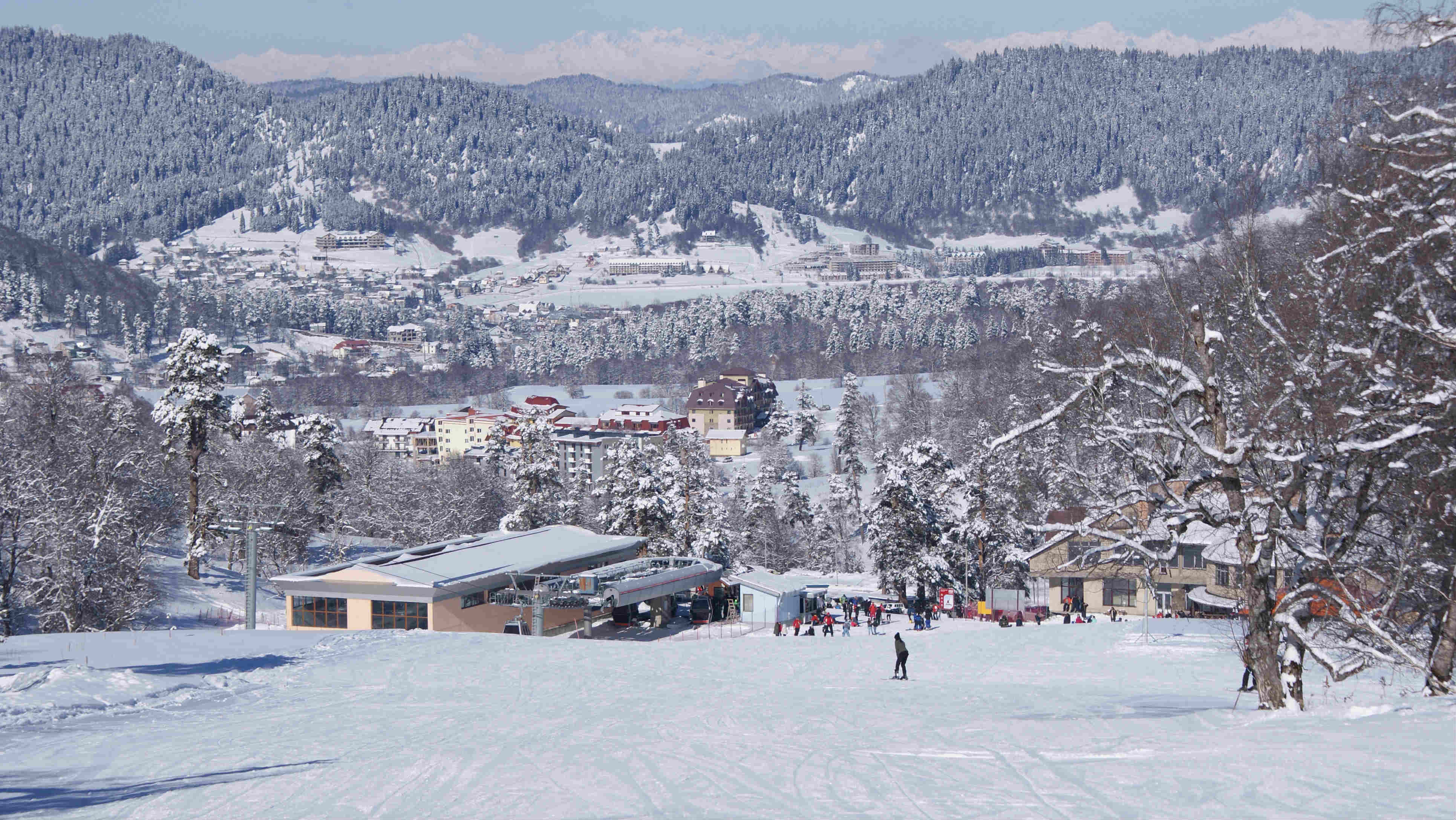 Горные лыжи в грузии – какой курорт выбрать