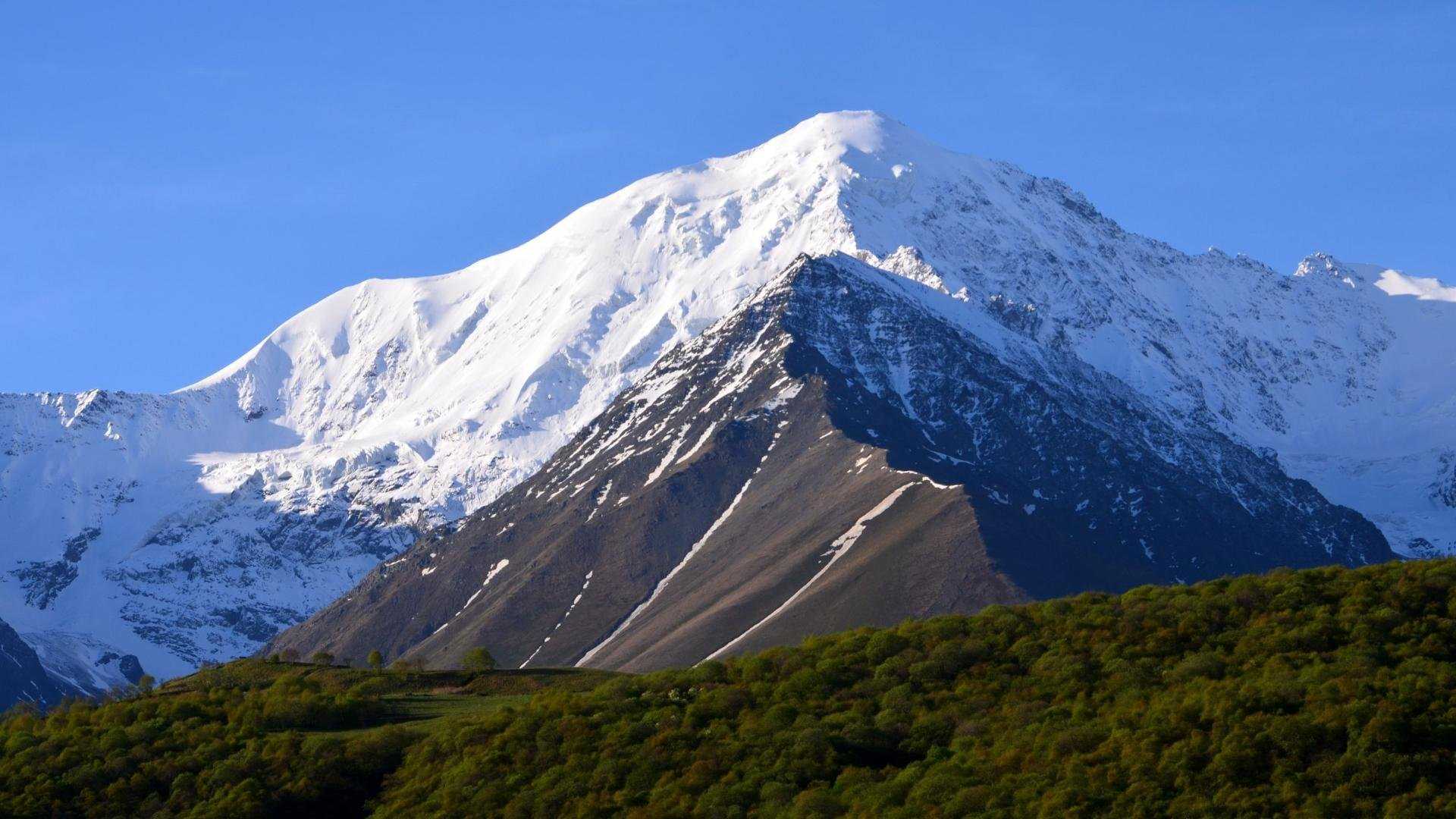 Гора казбек: фото, высота, координаты