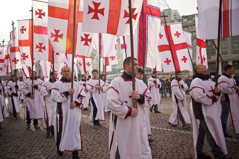 Религиозные верования в стране грузии