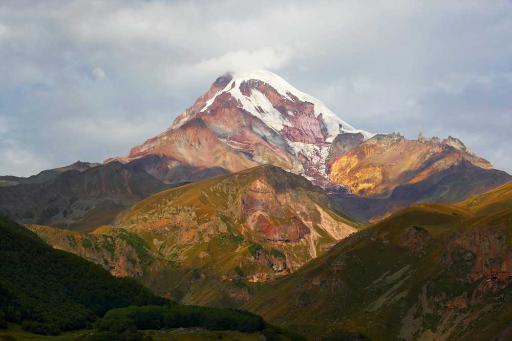 Самые высокие горы на кавказе: точки и вершины кавказского хребта, популярные у альпинистов