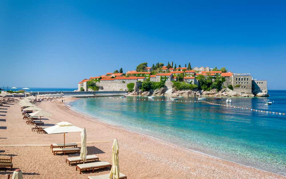 Топ-20 пляжей черногории