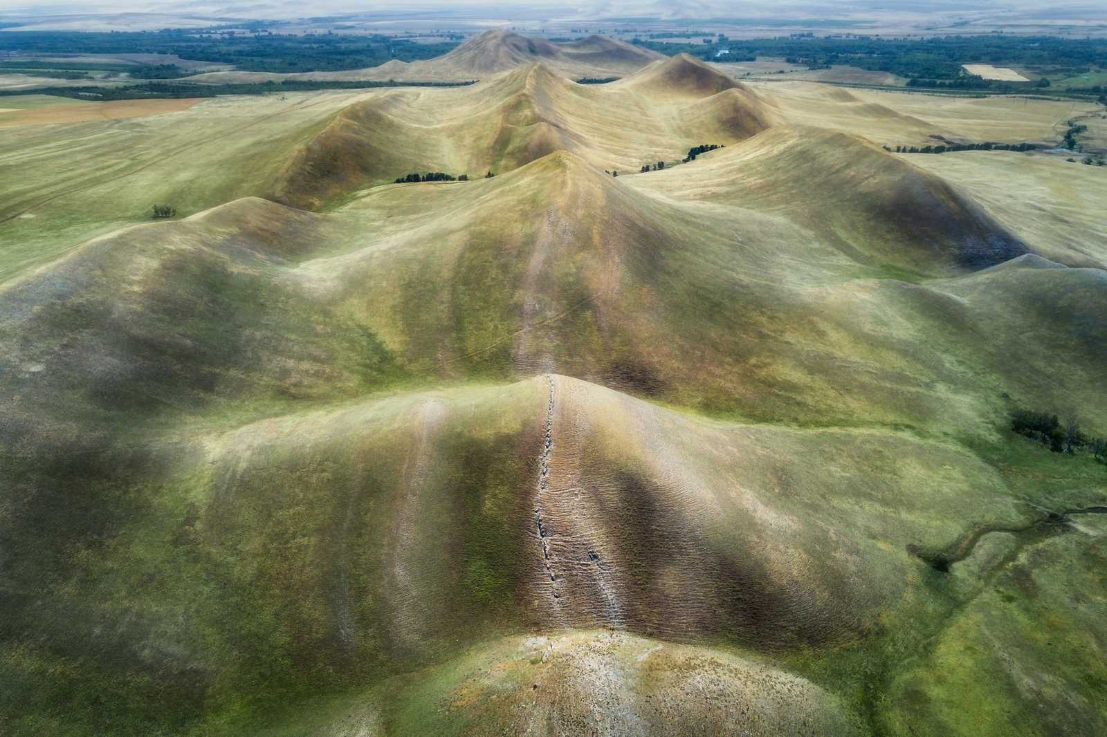 Горы Карамурунтау Оренбург