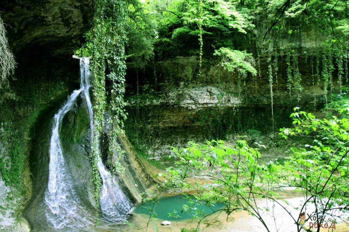 Шакуранский водопад фото