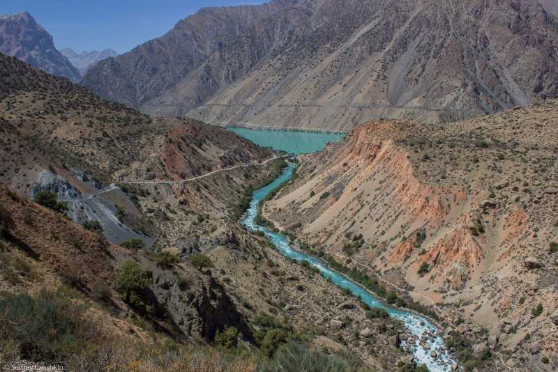 Таджикистан: озера таджикистана