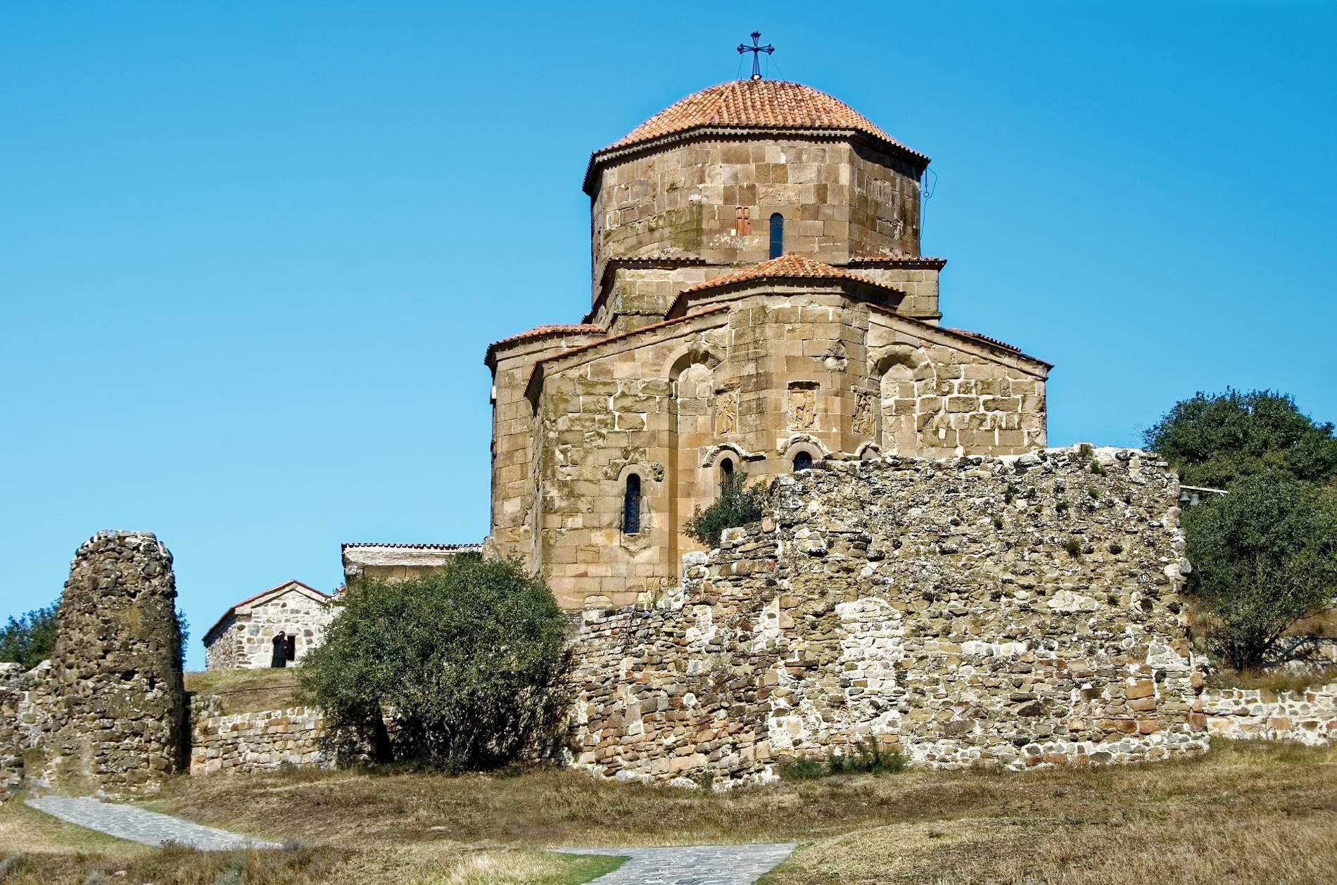 Джвари – древний грузинский храм