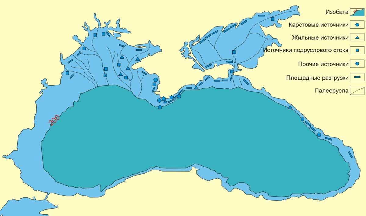 Азовское море и все самое-самое