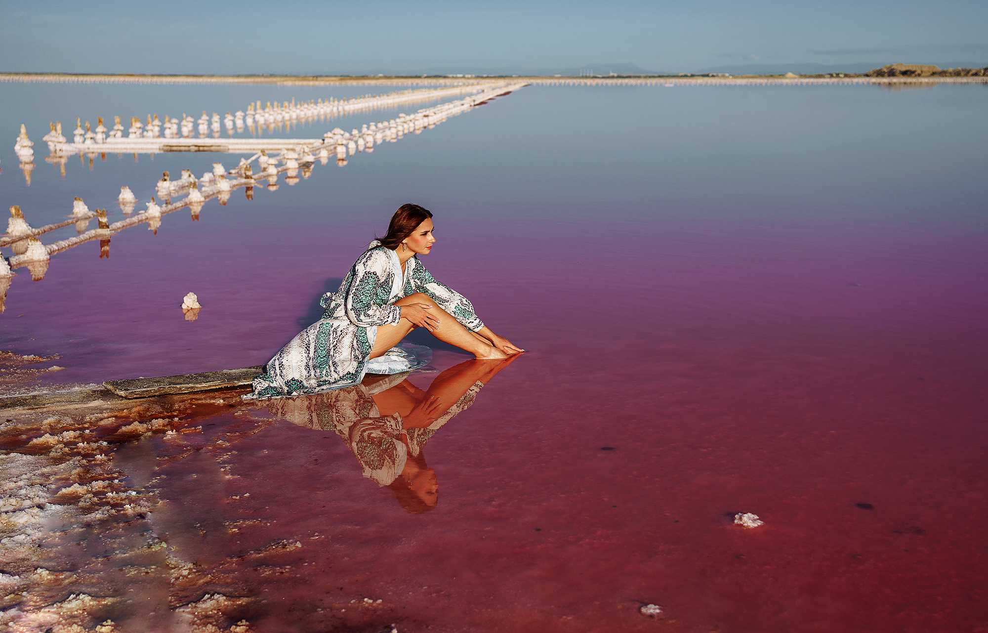 Розовое озеро хиллиер в австралии. где добывали розовую соль в россии для екатерины ii?