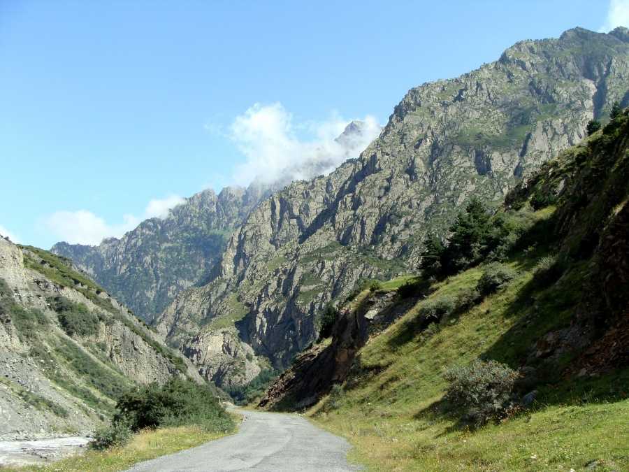 Опасная и прекрасная военно-грузинская дорога |грузия близко